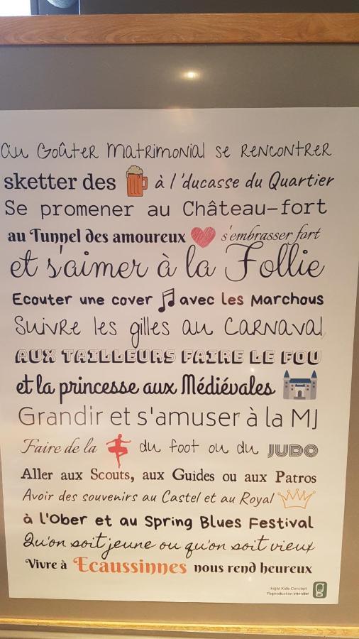 Le Triboureau Bed & Breakfast Écaussinnes-dʼEnghien Екстериор снимка